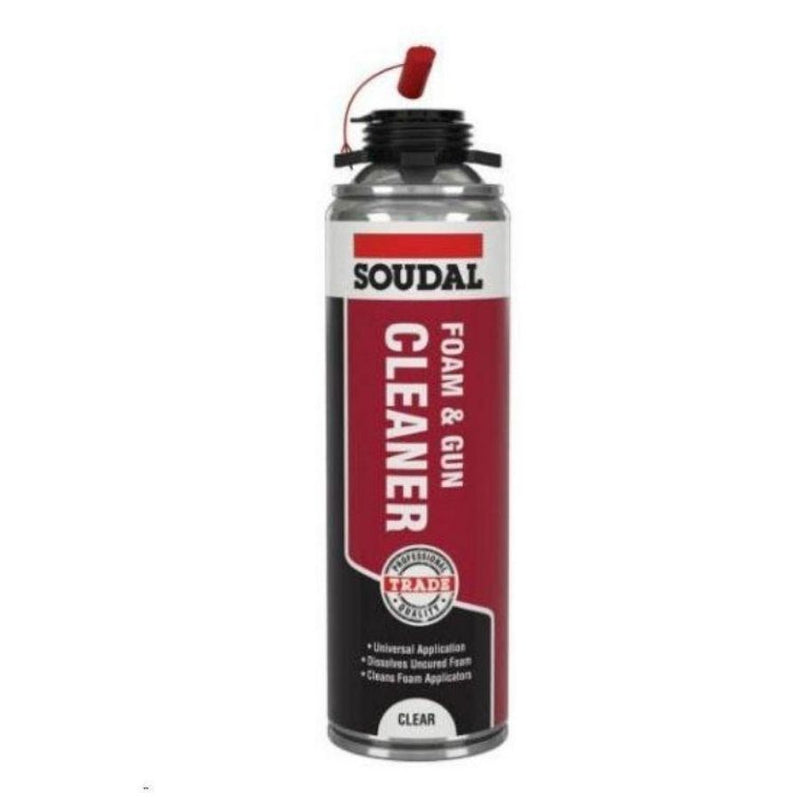 Soudal Foam & Gun Cleaner 500ml