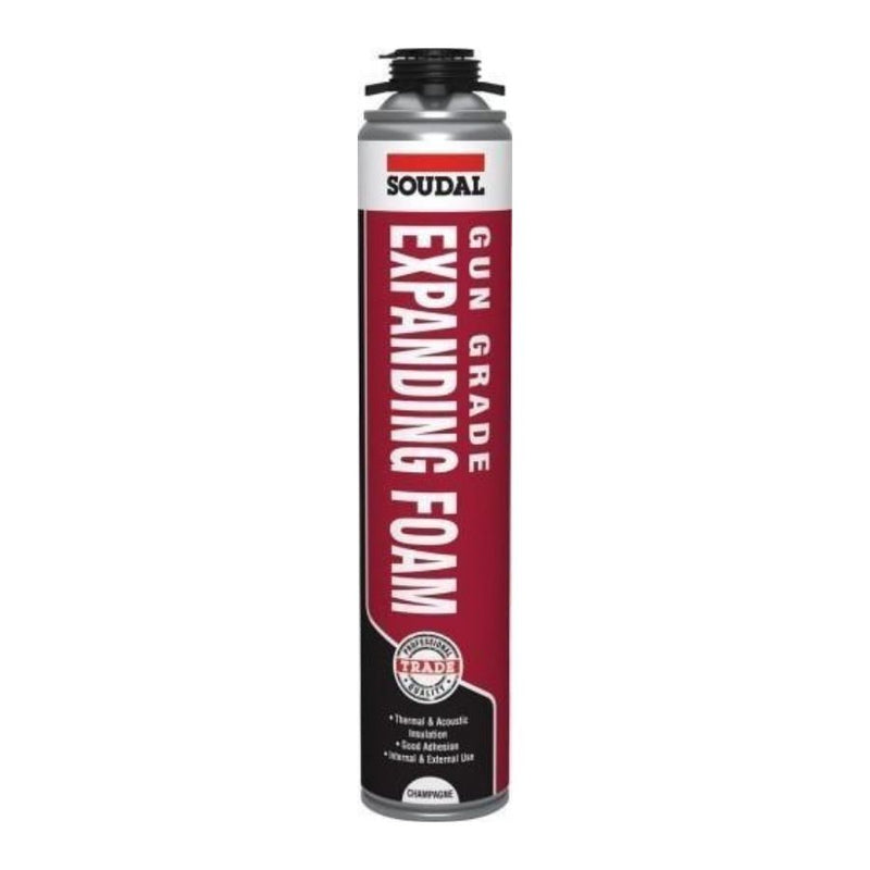 Soudal Gun Grade Expanding Foam 750ml