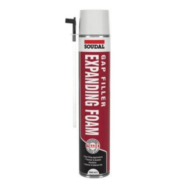 Soudal Hand Held Expanding Foam 750ml