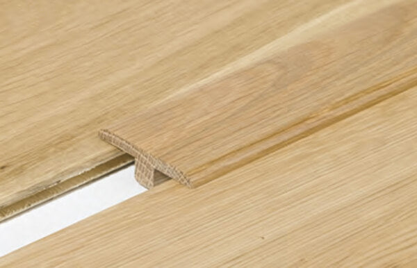 Unfinished Oak Floor To Floor Threshold :  £14.39 per metre