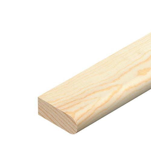 Parting Bead 8x21mm Pine 2.4m Lengths