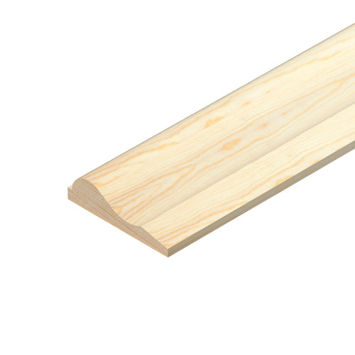 Decorative Pine Panel Moulding 2.4m Lengths