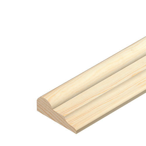 Broken Ogee 21x8mm Pine 2.4m Lengths