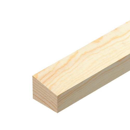 Wedge Bead 15x12mm Pine 2.4m Lengths