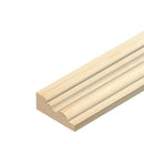 Decorative Pine Panel Moulding 2.4m Lengths