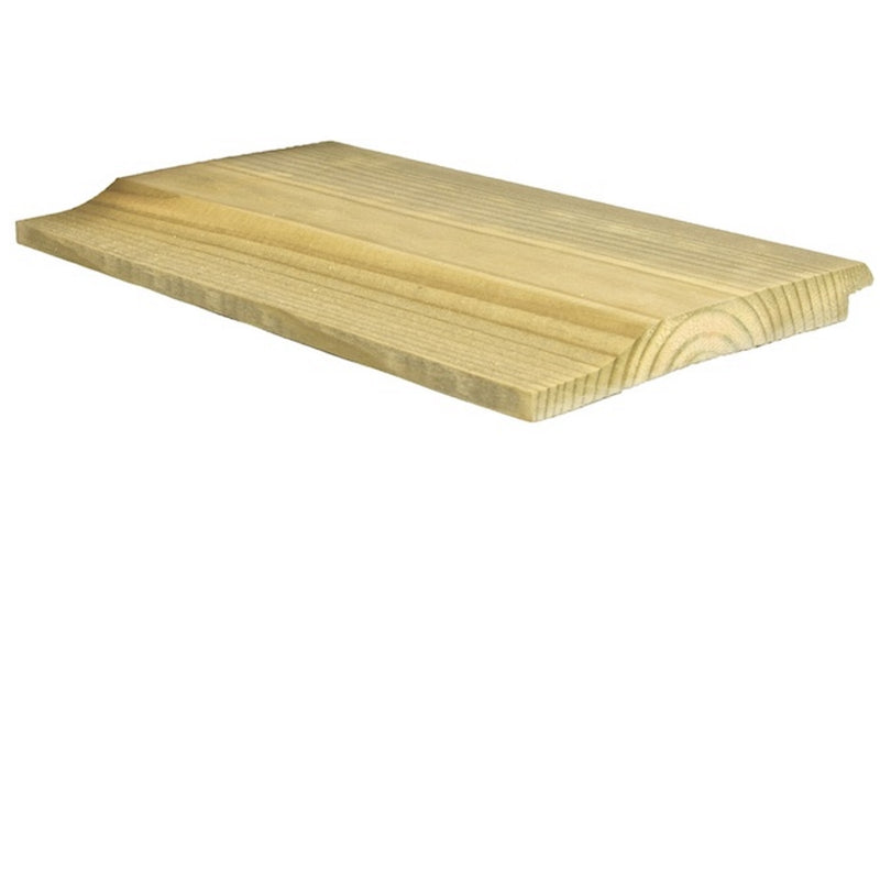 Treated Rebated Shiplap (14mm Thick x 110mm Cover) :  £1.95 per metre