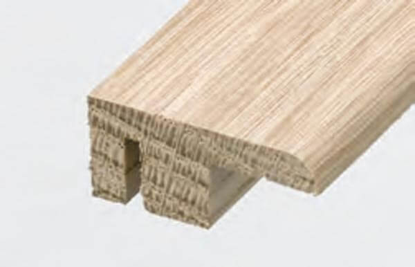 Unfinished Oak End Threshold :  £14.39 per metre