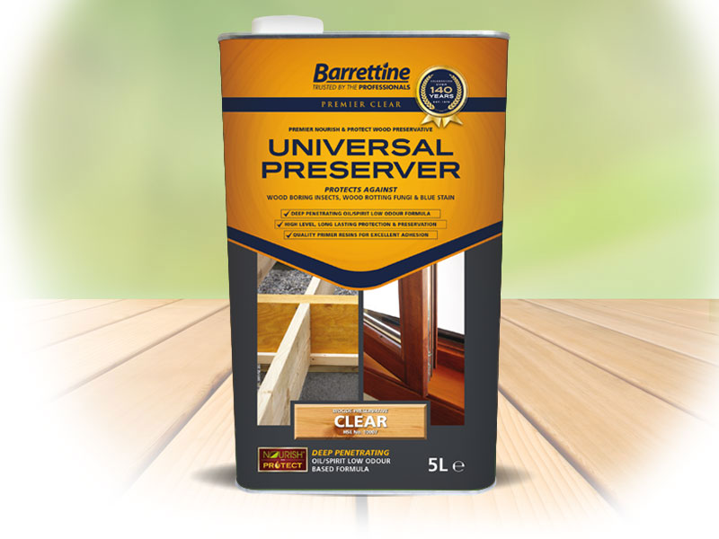 Barrettine Universal Wood Preserver