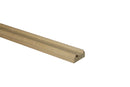 Oak Baserail 41mm Groove