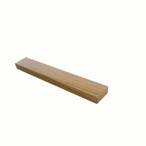 25mm x 50mm Planed American White Oak (2"x 1") (Finish 20mm x 45mm) : £4.78 per metre