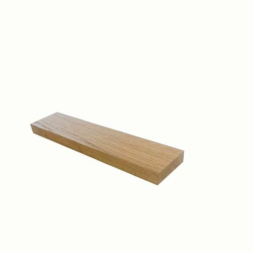 25mm x 75mm Planed American White Oak (3"x 1") (Finish 20mm x 70mm) : £7.18 per metre