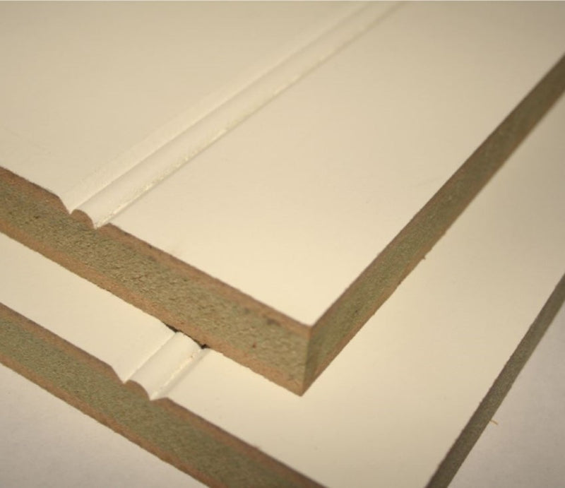 9mm MDF Neatmatch Long Grain 2440mm x 1220mm (8'x4')