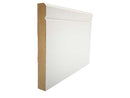 18mm x 144mm Mdf Contemporary Chamfered & V-Grooved Skirting 4.4m Length