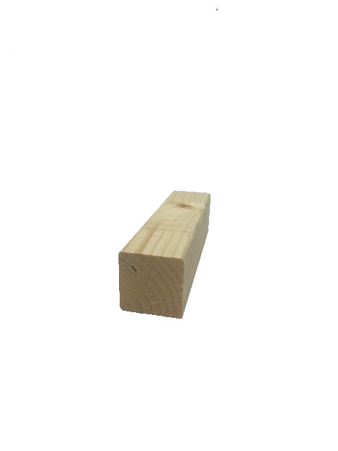 47mm x 50mm Untreated Carcassing (2"x 2") (Finish 45mm x 45mm) £ 1.05  per metre