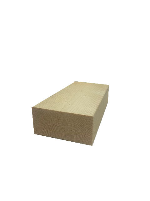 47mm x 100mm Structural Graded C24 Untreated Carcassing (4"x 2") (Finish 95mm x 45mm) :  £1.80  per metre