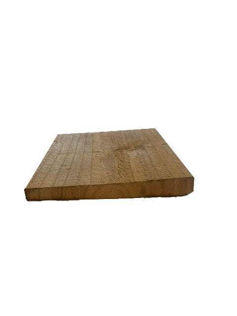 175mm (7") Featheredge Treated Cladding Boards 4.8m Long