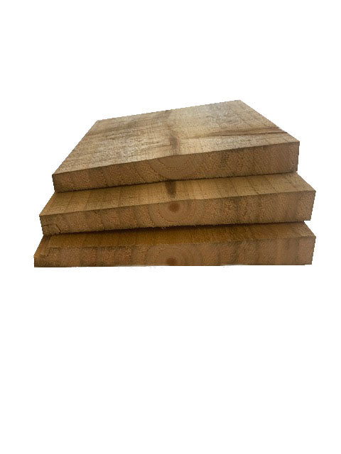 175mm (7") Featheredge Treated Cladding Boards 4.8m Long