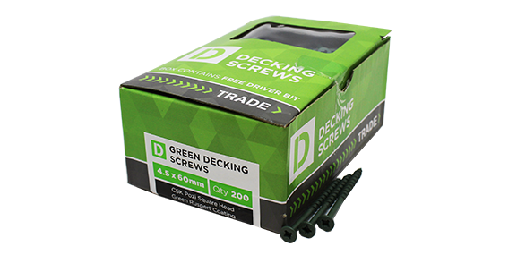 60mm Decking Screws (Box 200)