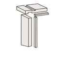 WHITEWOOD DOOR LINING 2'6" & 2'9"