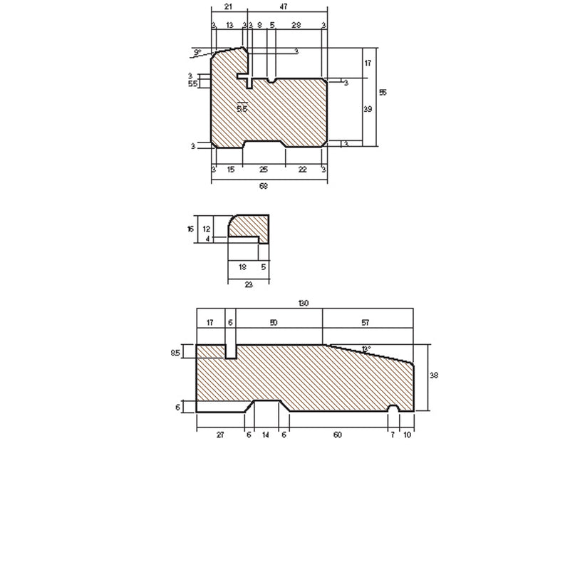 EXTERNAL HARDWOOD DOOR FRAME WITH CILL