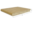 26X240MM HARDWOOD BULLNOSED WINDOWBOARD :  £17.99 per metre - Davies Timber Ltd