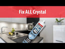 290ml Soudal Fix-all Crystal Clear