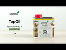Osmo Top Oil Clear Matt 0.5Ltr