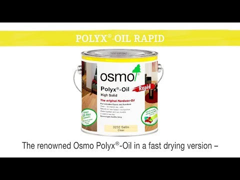 Osmo Polyx Oil Rapid Clear Matt 3262 - Paint Monster UK