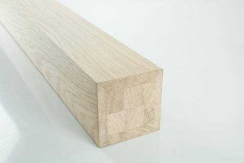 2100mm Oak Newel Post 90mm X 90mm