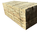 2.4m Treated Incised UC4 V-Notched Fence Post 100mm x 125mm (5"x 4")