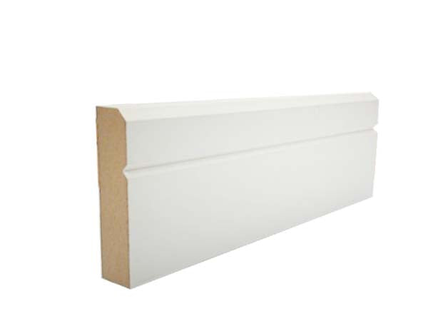 18mm x 68mm Mdf Contemporary Chamfered & V-Grooved Architrave 4.4m Length
