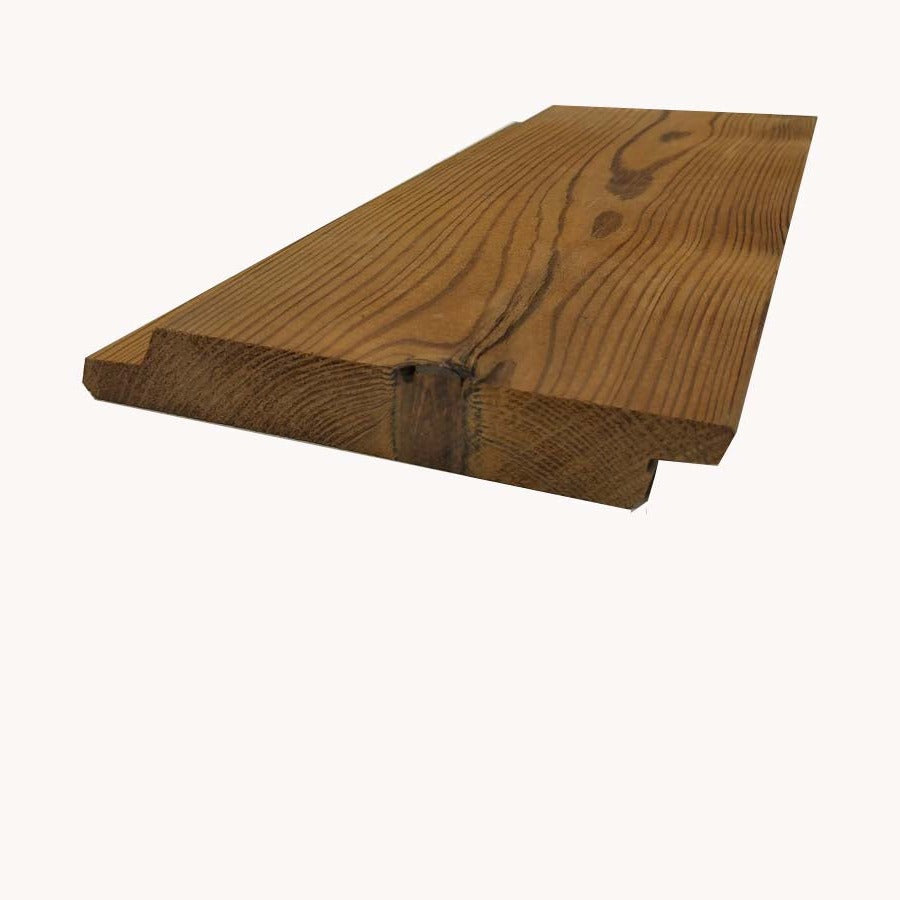 Thermowood Channel Cladding (21mm Thick x 130mm Cover) : £5.49 per met