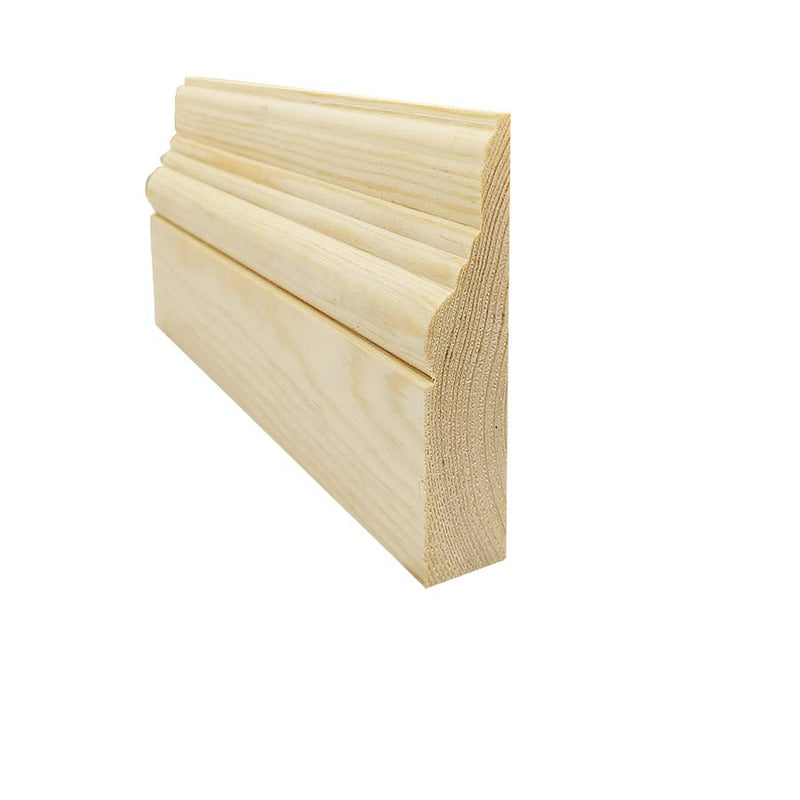 (Clearance) 25mm x 100mm Victorian Softwood Architrave (Finish 95mm x 20mm)  : Was £4.25 Now £1.99 per metre