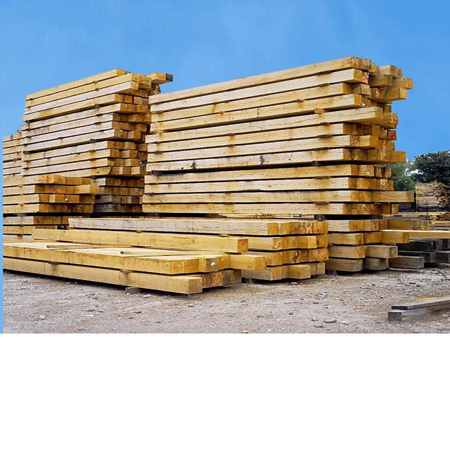 Green Oak Posts