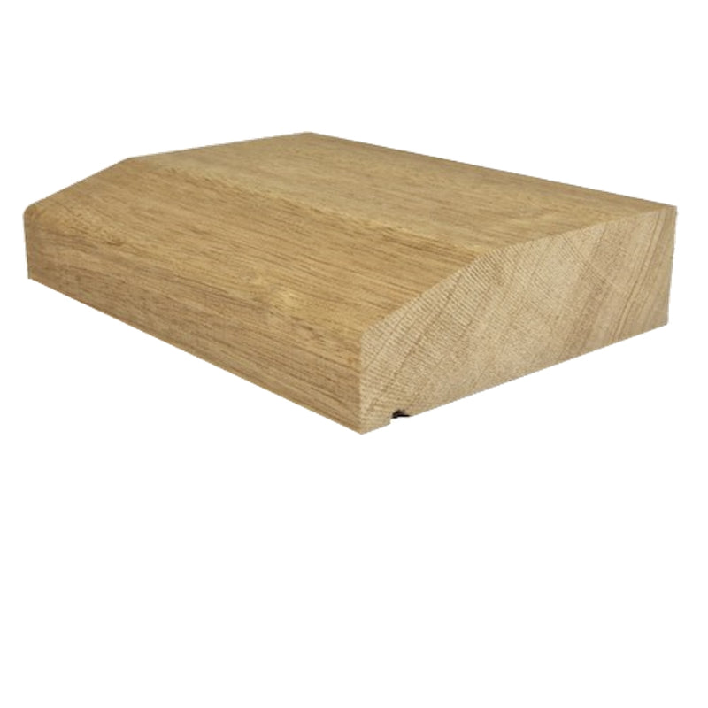 Hardwood Sapele Patio Cill 144mm x 44mm :  £19.99 per metre