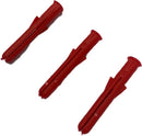 Talon Red Raw Wall Plugs (100)