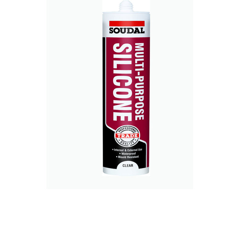 Soudal Multi Purpose Silicone