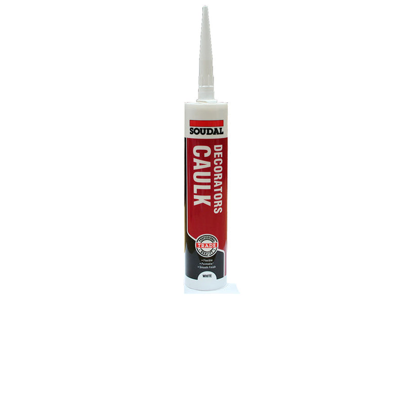 Decorators Caulk White