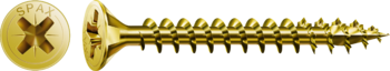 M4 x 45mm Spax Yellox Wood Screws  (200)