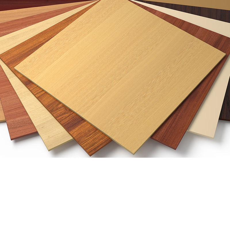 6mm White Ash Veneered Plywood Crown Cut 2440mm x 1220mm (8'x4')